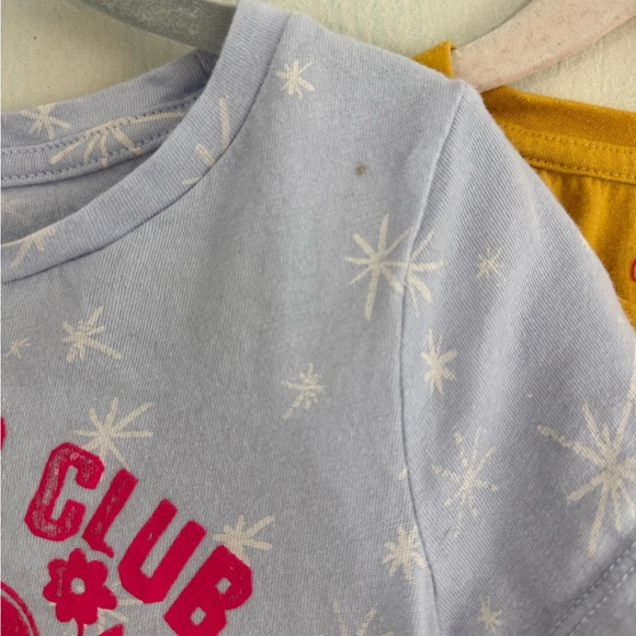 OLD NAVY / CAT & JACK Kids Graphic Tee 3 Pack Size 4/5 - Picture 8 of 9